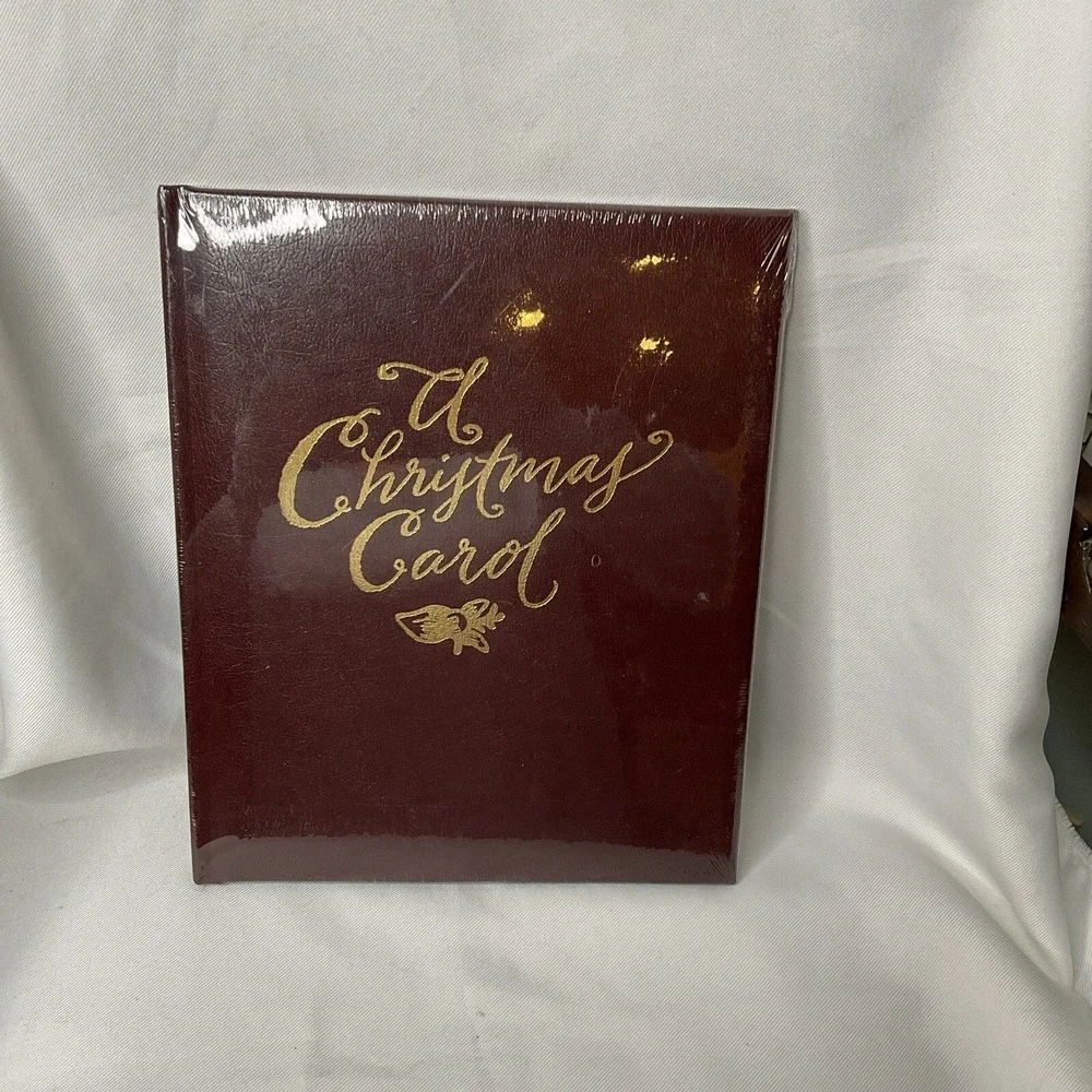 Hallmark A‎ Christmas Carol Book New Sealed